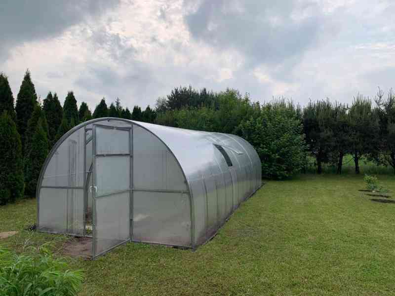 Polykarbonátový Zahradní skleník - foto 5