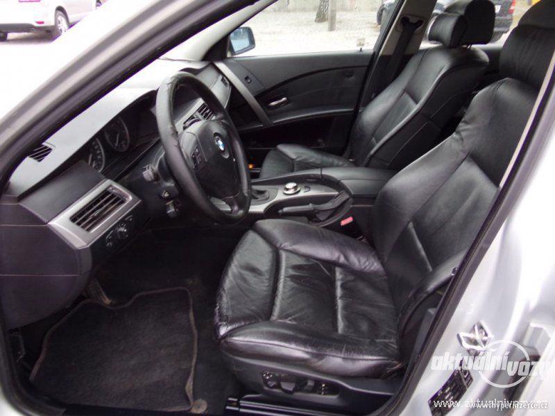 BMW Řada 5 3.0, nafta, automat, RV 2005, kůže - foto 10
