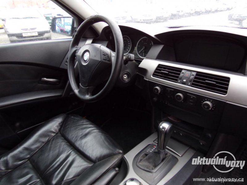BMW Řada 5 3.0, nafta, automat, RV 2005, kůže - foto 11