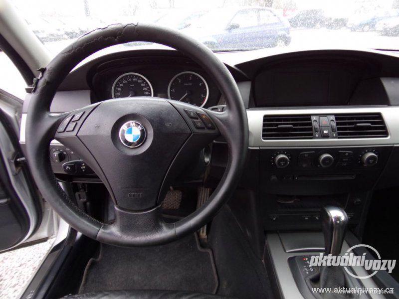 BMW Řada 5 3.0, nafta, automat, RV 2005, kůže - foto 20