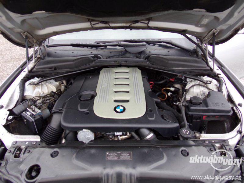 BMW Řada 5 3.0, nafta, automat, RV 2005, kůže - foto 24