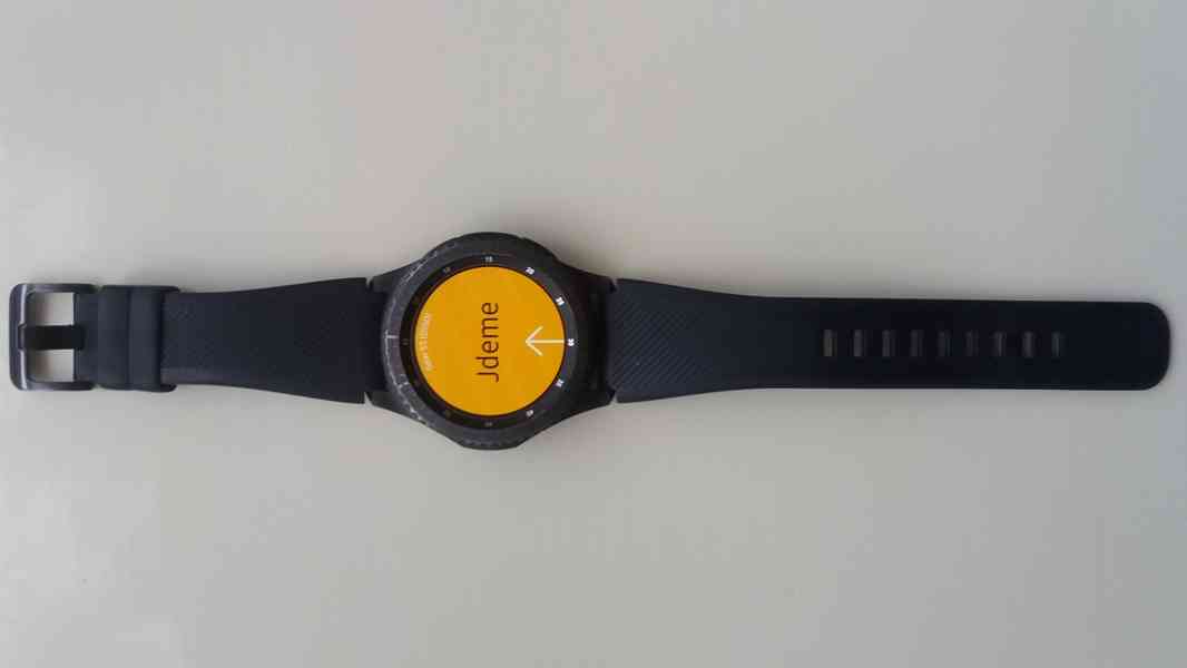 Samsung Gear S3 Frontier SM-R760 chytré hodinky Smartwatch - foto 2