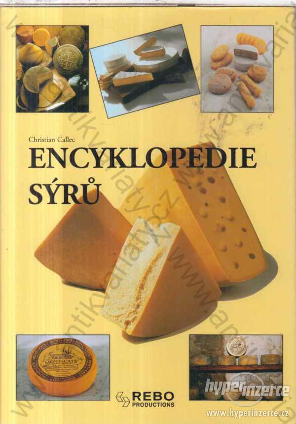 Encyklopedie sýrů Christian Callec 2003 - foto 1