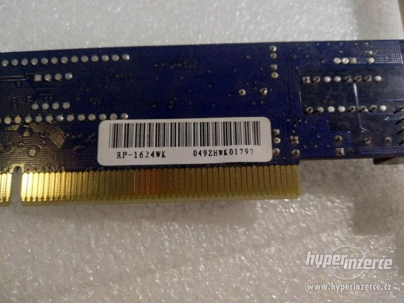 Síťové PC karty LAN 10/100Mbps, RJ45 - foto 4