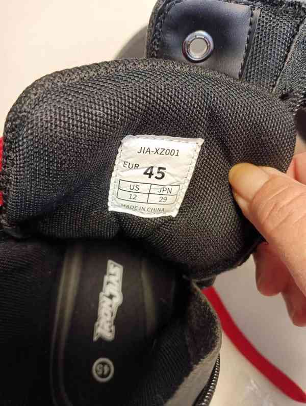 Cestovní moto boty Borleni  - foto 3