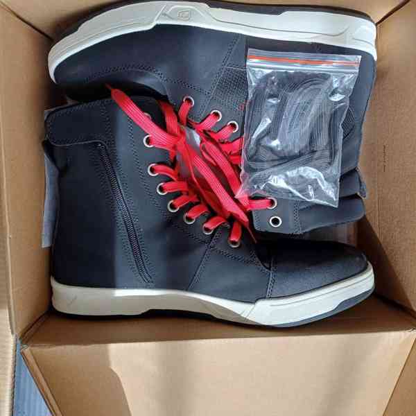 Cestovní moto boty Borleni  - foto 4