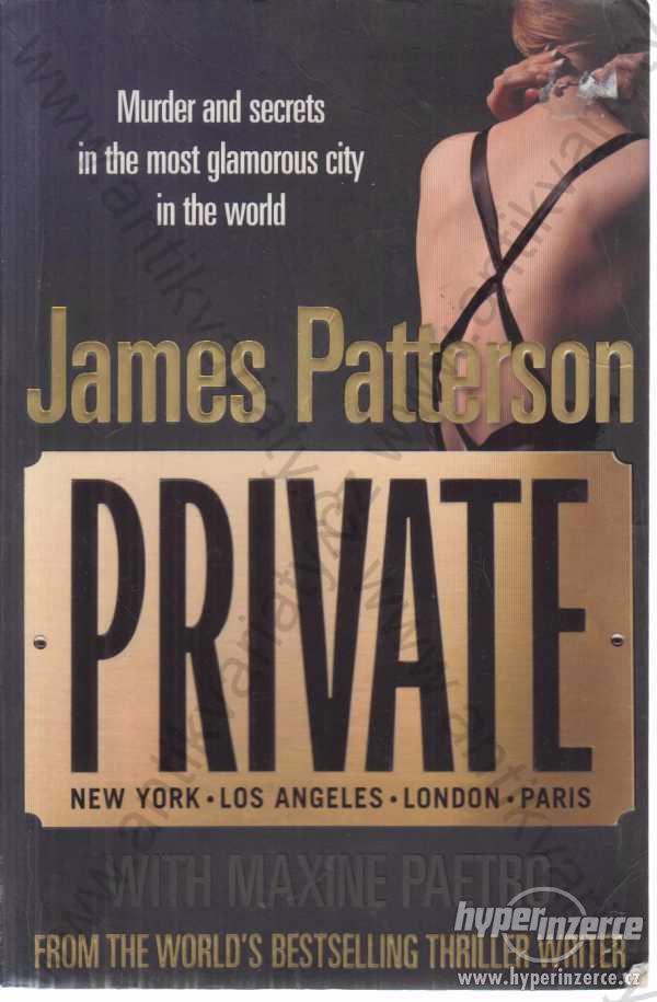 Private James Patterson 2010 Century London 2010 - foto 1