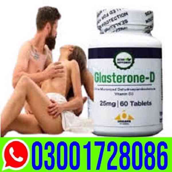 Glasterone D Tablet In Gujranwala | 03001728086 | Call Now