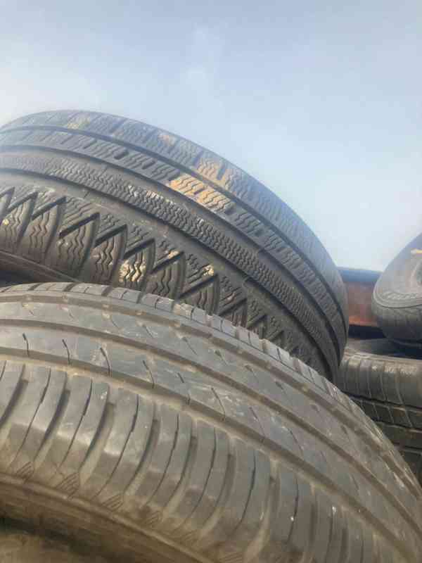 PNEU 15"/16"/17"/18"/19"/20"/21" POUZITE 100/KČ/1KUS!!! - foto 13