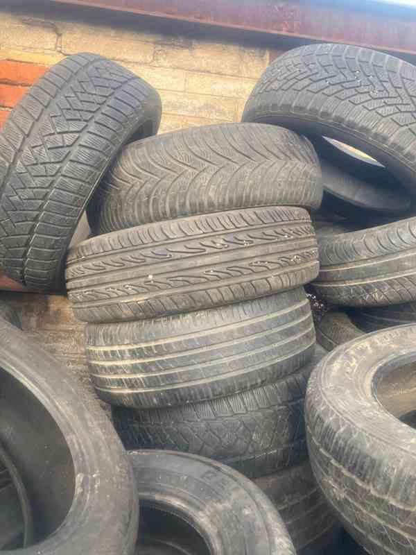 PNEU 15"/16"/17"/18"/19"/20"/21" POUZITE 100/KČ/1KUS!!! - foto 34