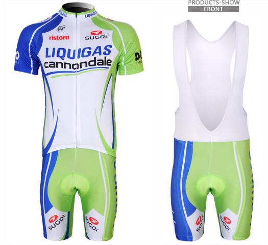 Liquigas cannondale cyklodres nový - foto 1