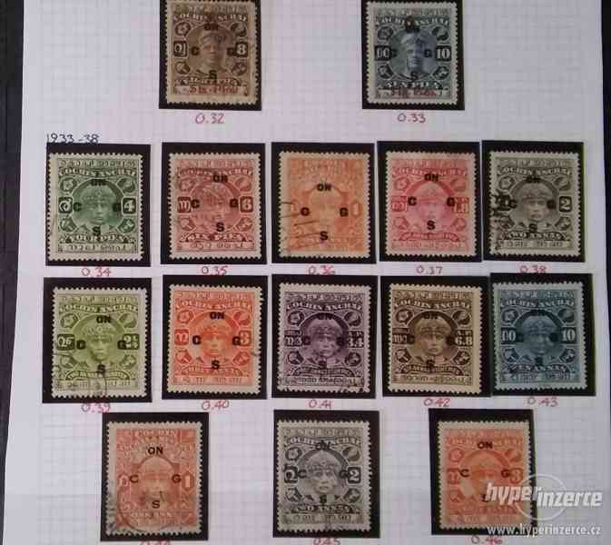 Prodám sbírku známek z Pozostalosti,. Čína a kolonie TOP sta - foto 44