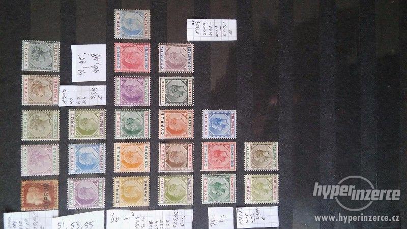Prodám sbírku známek z Pozostalosti,. Čína a kolonie TOP sta - foto 63