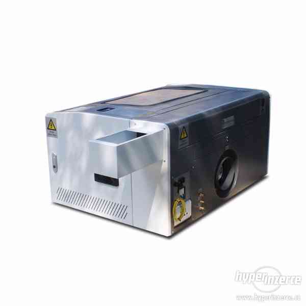CO2 laserová gravírka 50W, pracovní plocha 500 x 300 mm - foto 2
