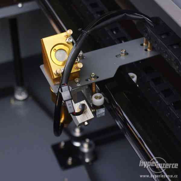 CO2 laserová gravírka 50W, pracovní plocha 500 x 300 mm - foto 7