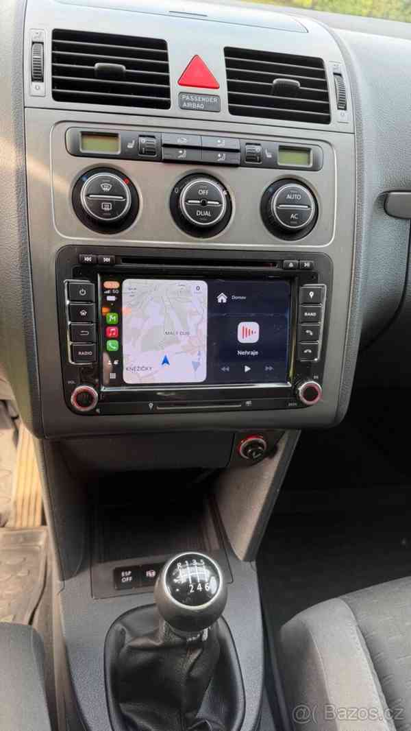 Volkswagen Touran 1,9   TDI 77KW - foto 5