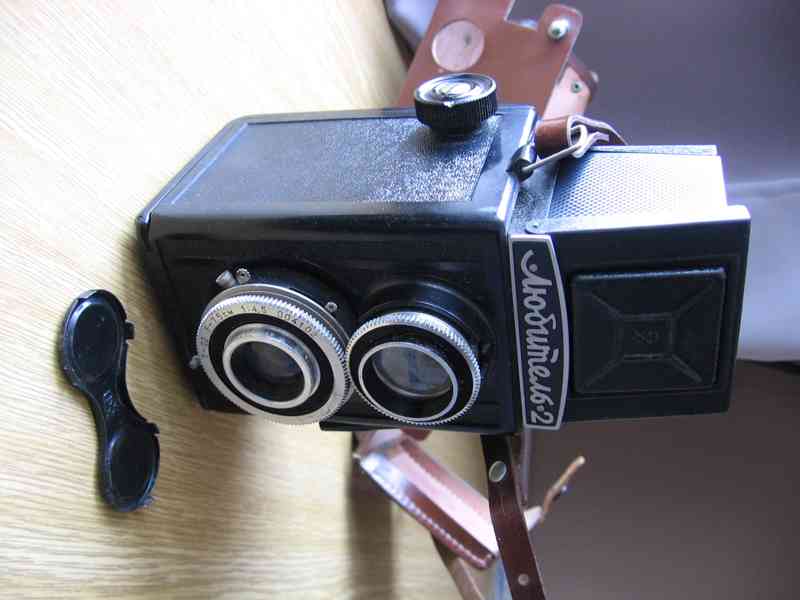 Prodám legendární analogový fotoaparát Ljubitěl 2 - foto 2