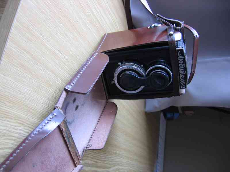 Prodám legendární analogový fotoaparát Ljubitěl 2 - foto 3