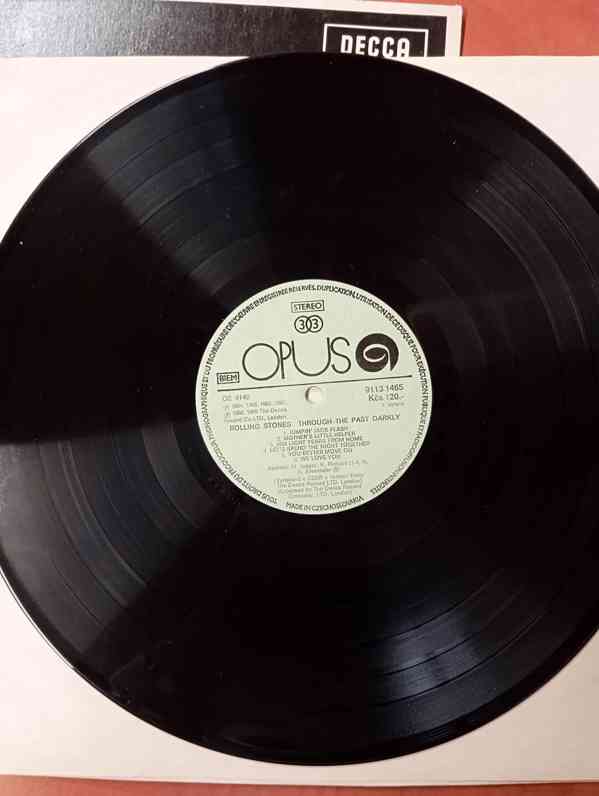 The rolling stones- Through the past darkly                  - foto 4