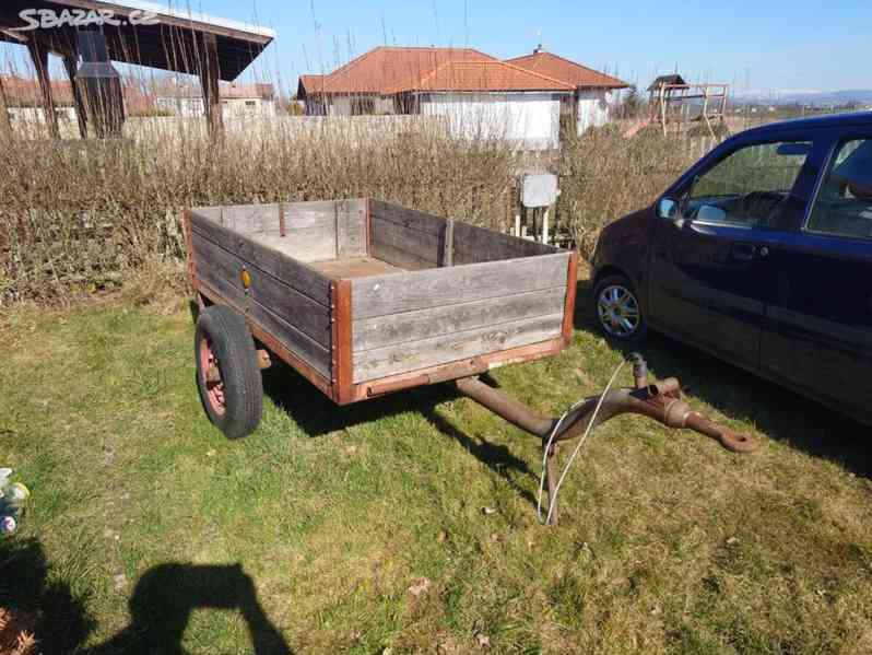 Zetor 50 Super, dvoukolá kára - foto 8