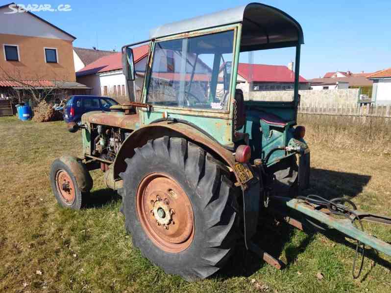 Zetor 50 Super, dvoukolá kára - foto 4