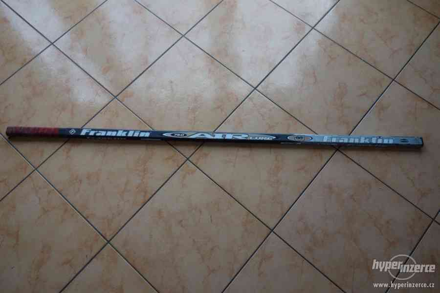 +++Hokejový Shaft FRANKLIN 750 Air Core+++ - foto 1