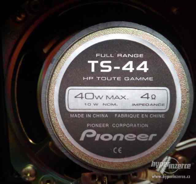 Pioneer TS - 44, 40W, 4 ohmy, 88 dB, dva kusy - original - foto 4