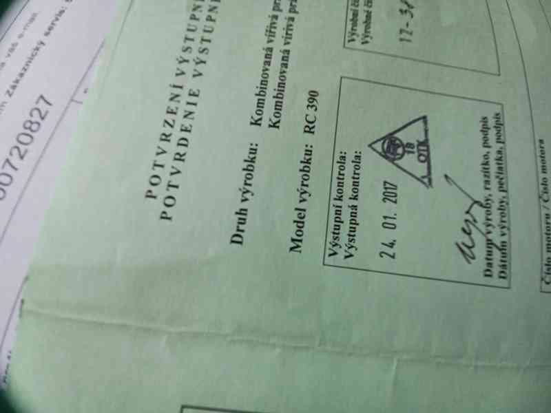 pračka ROMO - foto 14