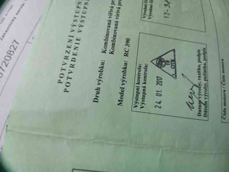 pračka ROMO - foto 15