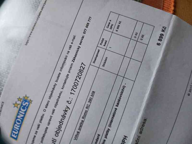 pračka ROMO - foto 13