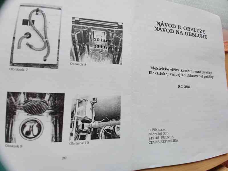 pračka ROMO - foto 12