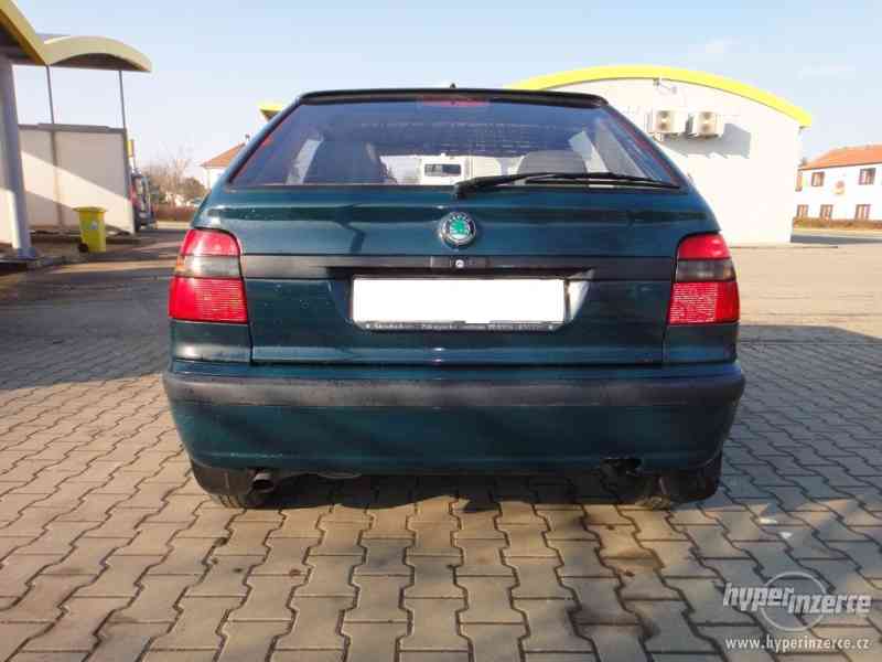 Prodám Škoda Felicia 1.3 MPI TOP STAV - foto 4