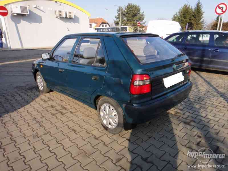 Prodám Škoda Felicia 1.3 MPI TOP STAV - foto 5