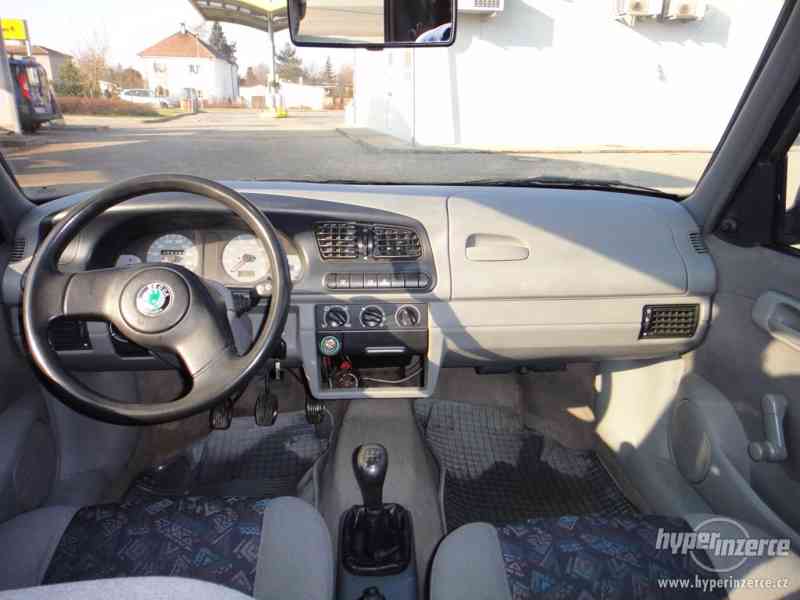 Prodám Škoda Felicia 1.3 MPI TOP STAV - foto 6