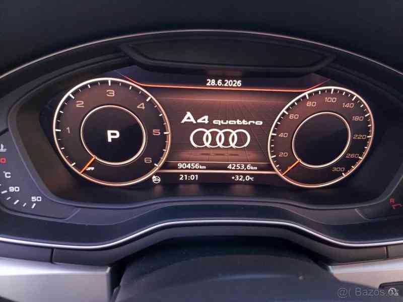 Audi A4 Avant 2,0   TDI 140kW quattro - foto 11