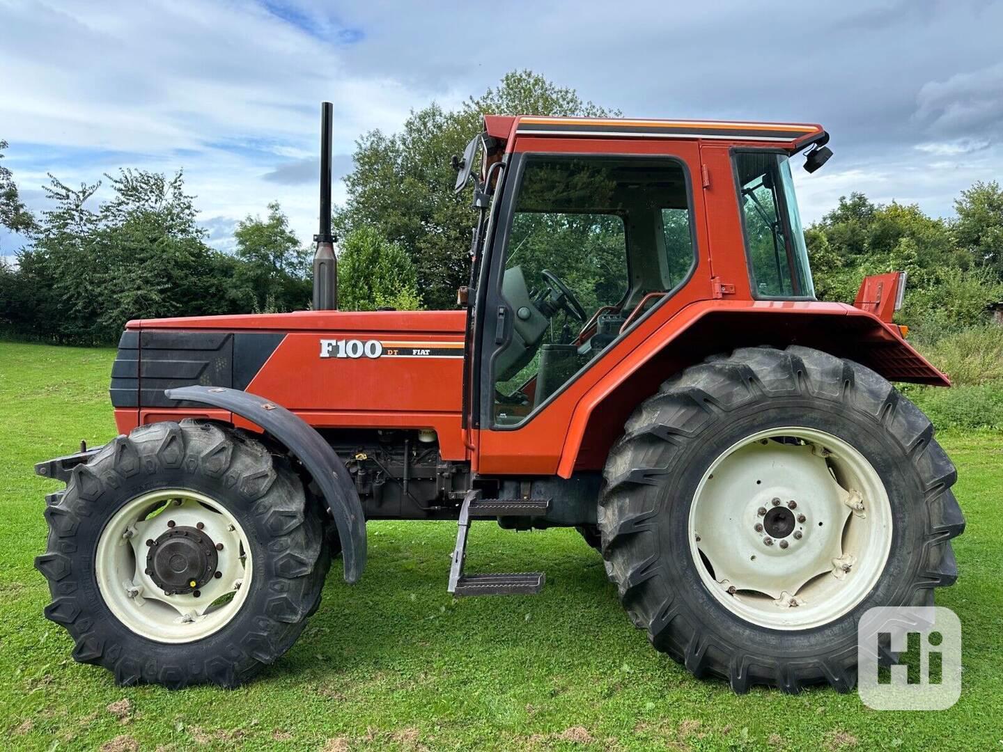 Traktor Fiat FDT-01 4X4 perfektní stav - foto 1