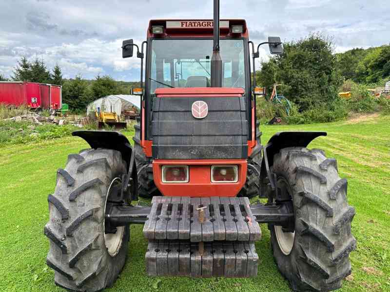 Traktor Fiat FDT-01 4X4 perfektní stav - foto 4