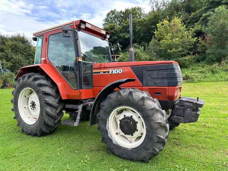 Traktor Fiat FDT-01 4X4 perfektní stav - foto 5