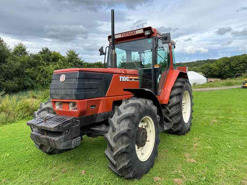 Traktor Fiat FDT-01 4X4 perfektní stav - foto 3