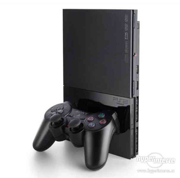 PlayStation 2 SLIM SCPH-90004 (Hra zdarma jako dárek) - foto 1