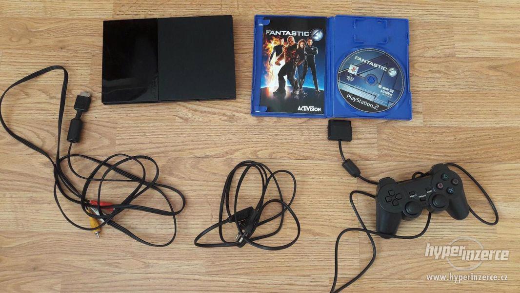 PlayStation 2 SLIM SCPH-90004 (Hra zdarma jako dárek) - foto 2