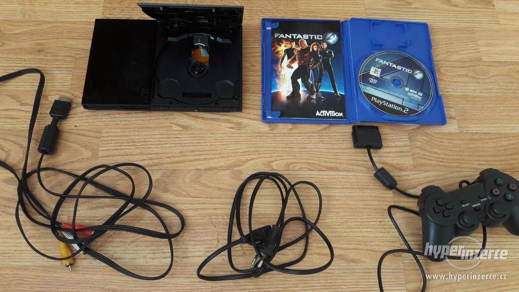 PlayStation 2 SLIM SCPH-90004 (Hra zdarma jako dárek) - foto 3