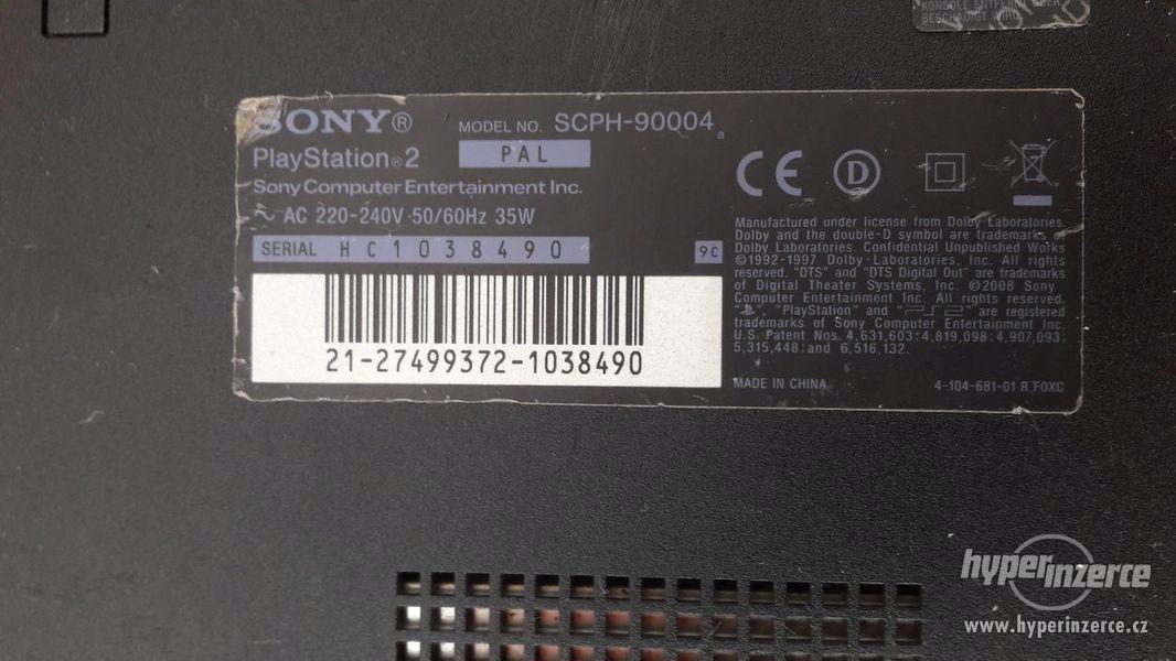 PlayStation 2 SLIM SCPH-90004 (Hra zdarma jako dárek) - foto 4