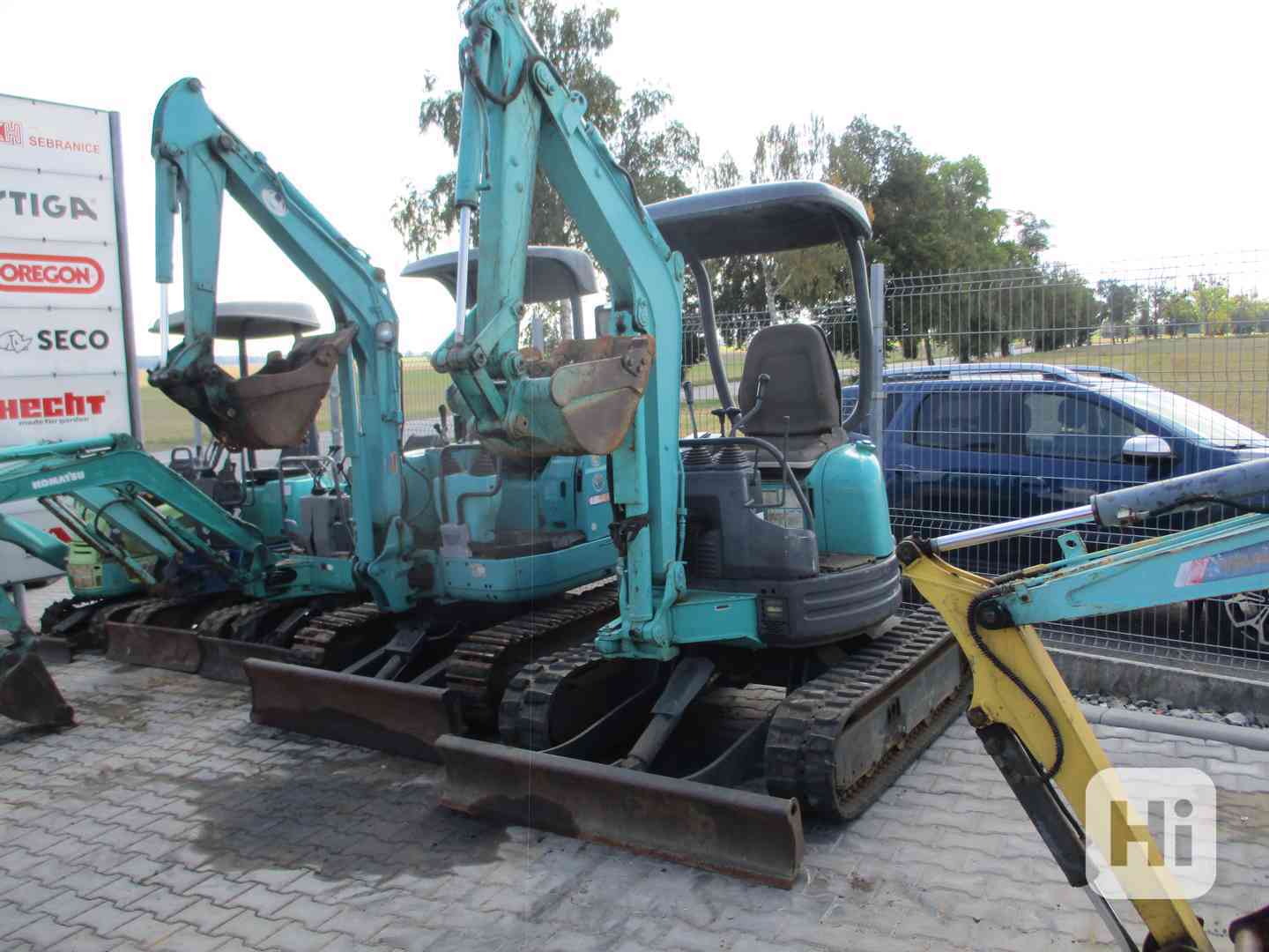 Minibagr Yanmar VIO 20 2000kg - foto 1