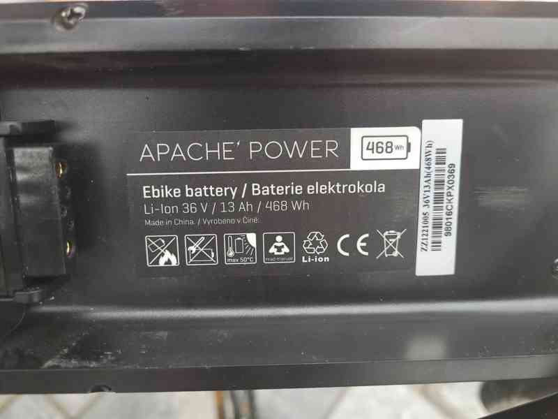 Elektrokolo Apache Matto E7 - foto 2