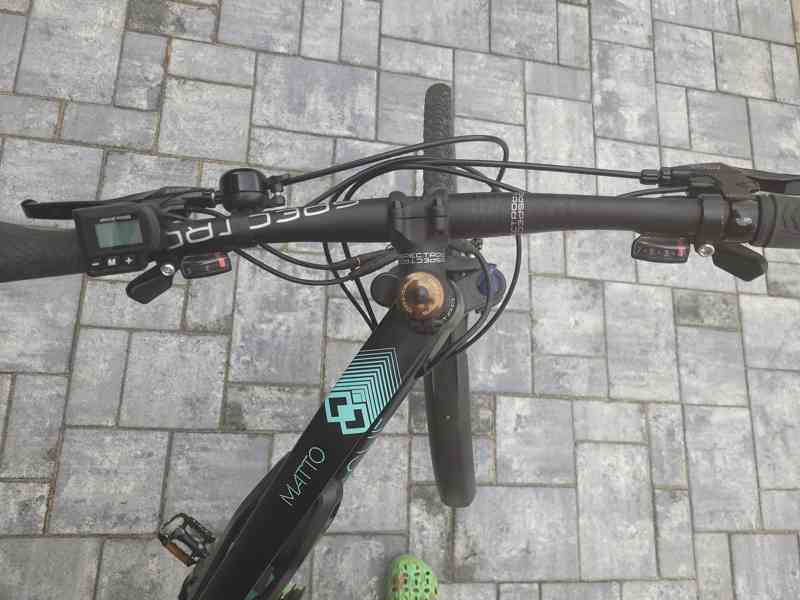 Elektrokolo Apache Matto E7 - foto 5