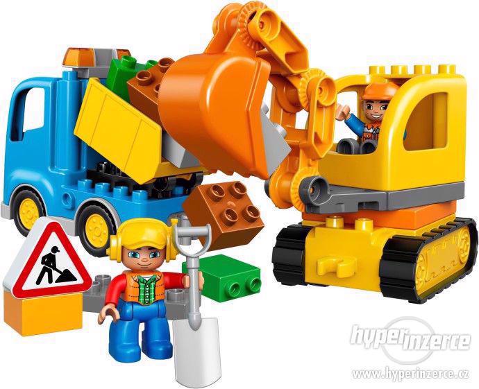 LEGO 10812 DUPLO Pásový bagr a náklaďák - foto 2