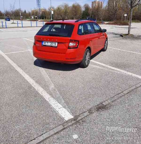 Škoda Fabia Combi Active 1.0 TSI 70 KW - foto 5