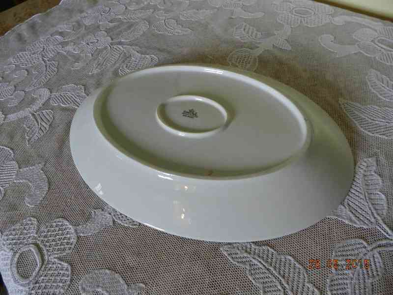 Krásný obří Tác Podnos Rosenthal Bavaria Germany - foto 11