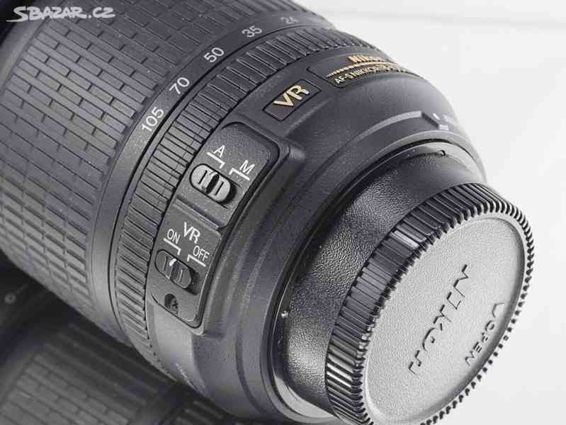 NIKON AF-S 18-105mm 1:3.5-5.6 G ED VR **DX Zoom*UV - foto 5